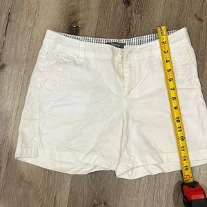 Womens shorts white